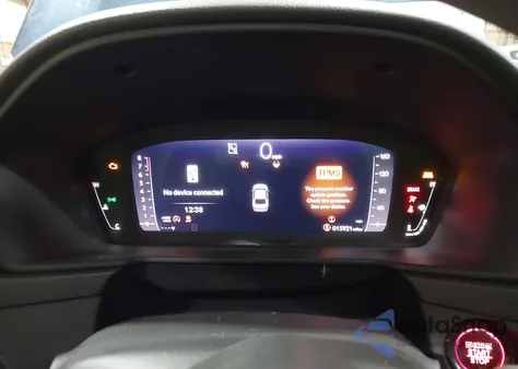 2024 Honda Accord Ex from USA, damaged, VIN 1HGCY1F37RA081326